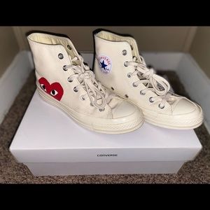 Comme des Garçons PLAY x Converse Chuck Taylor